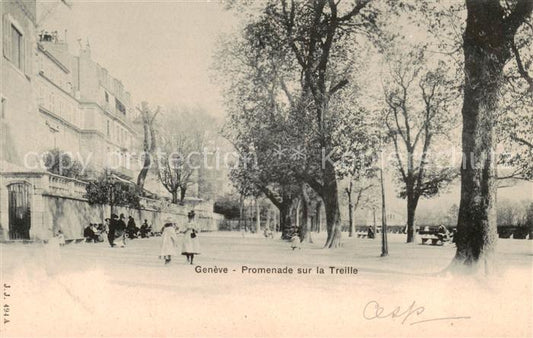 13797256 Genève GE Promenade sur la Treille Genève GE