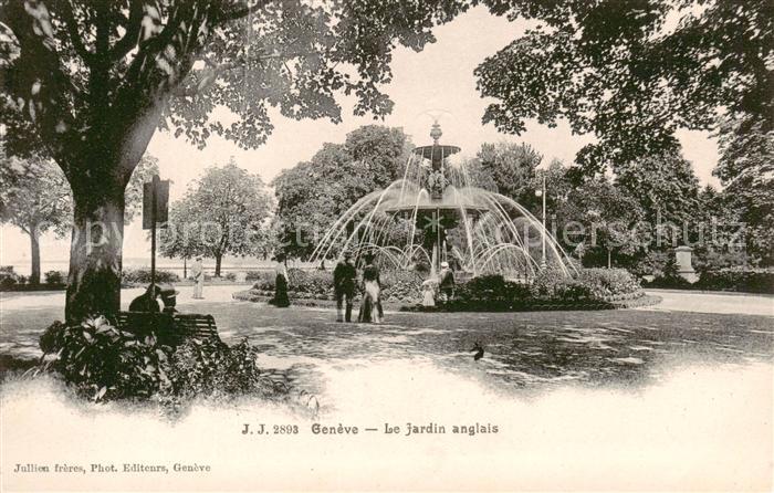 13797654 Genève GE Le Jardin anglais Genève GE