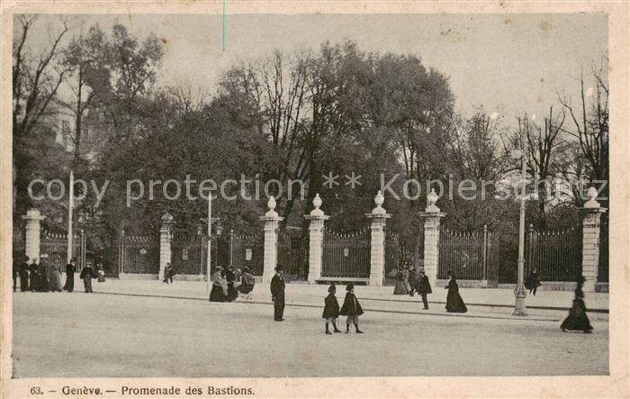 13797669 Genève GE Promenade des Bastions Genève GE