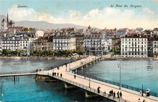 13797687 Geneve GE Le Pont es Bergues Geneve GE