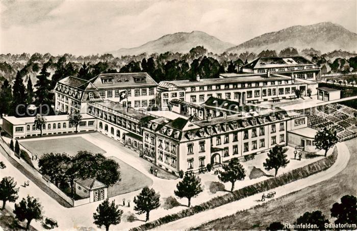 13797696 Rheinfelden AG Sanatorium Rheinfelden AG