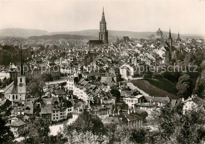 13797988 Bern BE Église avec vue sur la vieille ville Bern BE