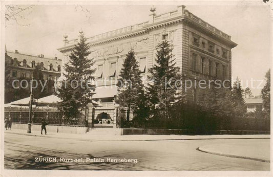 13798051 Zuerich ZH Kursaal Palais Henneberg Zuerich ZH