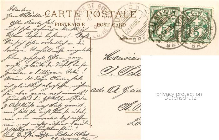 13798396 Zuerich ZH Bureau de poste et mairie de la Métropole Zuerich ZH