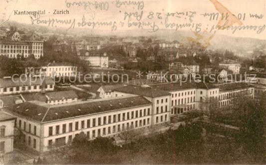 13798449 Hôpital cantonal de Zurich ZH Zurich ZH