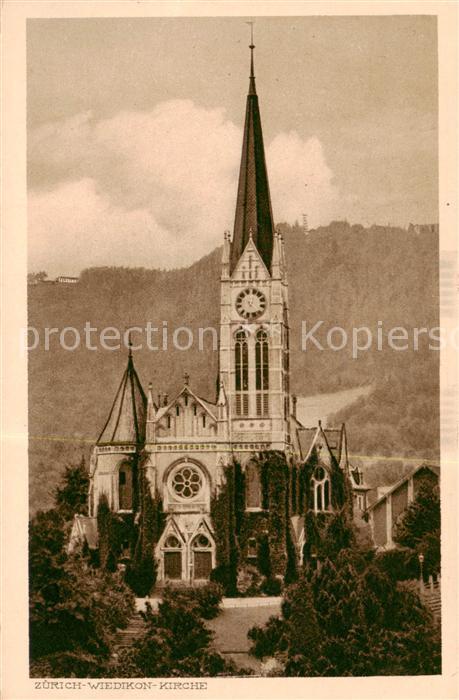 13798457 Zurich ZH Église de Wiedikon Zurich ZH