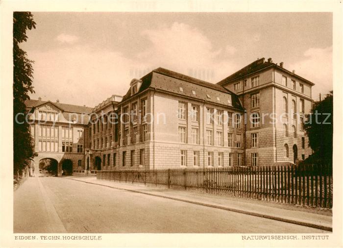 13798547 Zuerich ZH Ecole polytechnique fédérale Institut des sciences naturelles de Zuerich