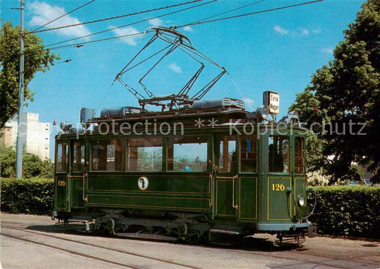 13798563 Basel BS Voiture-musée du Tram Club Basel Basel BS