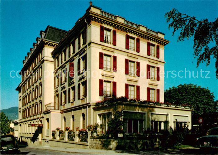 13798578 Vevey VD Hôtel Pension de Famille Christian Hospice Vevey VD