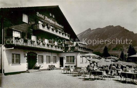 13801966 Amden SG Hotel Berghus Arvenbueel Amden SG