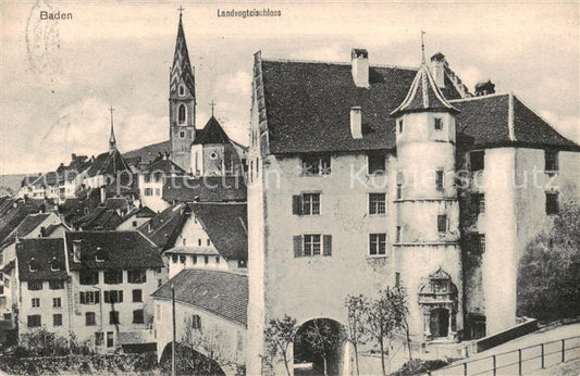 13801990 Baden AG Landvogteischloss