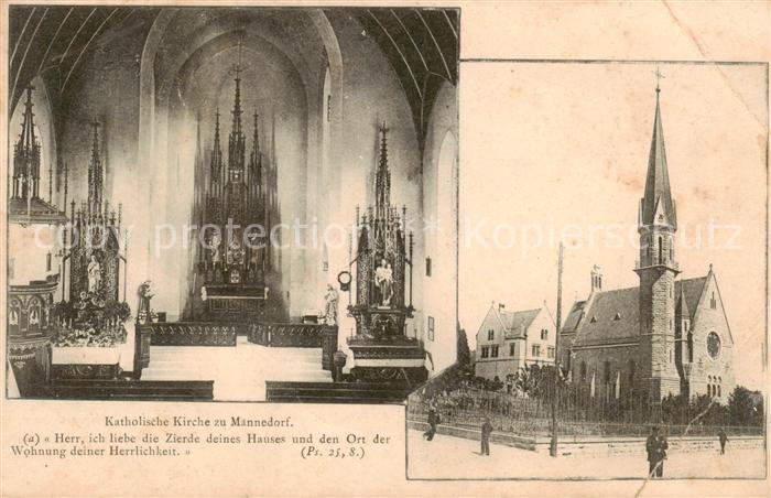 13802111 Maennedorf ZH Kath Kirche Inneres