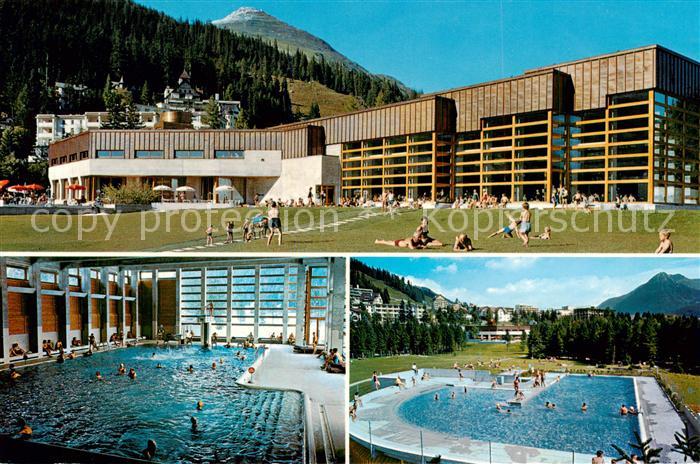 13802115 Davos GR Piscine intérieure et de jardin Davos GR