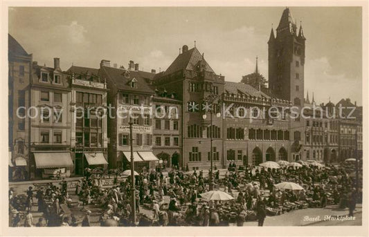 13802256 Place de marché de Bâle BS Bâle BS