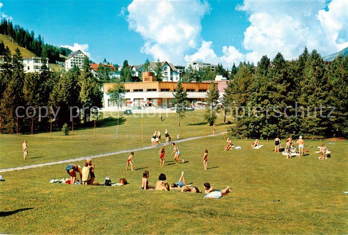 13802523 Davos GR piscine couverte solarium Davos GR