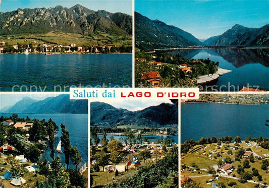 13805063 Lago d Idro IT vues partielles de photos aériennes