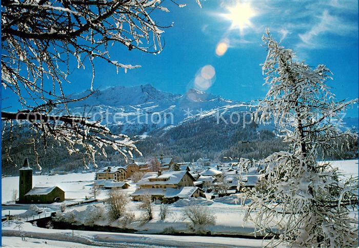 13897377 Sils Baselgia GR Hiver