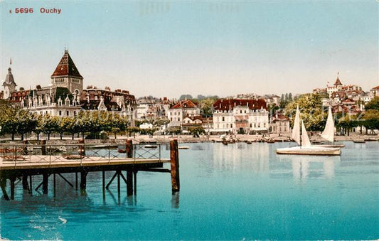 13808343 Ouchy Lausanne VD Panorama