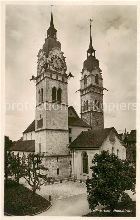 13810990 Église municipale de Winterthour ZH