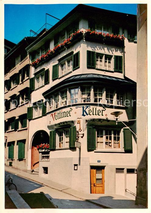 13811234 Zurich ZH Veltliner Keller Restaurant Zurich ZH