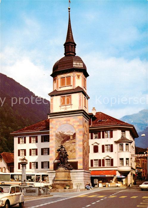 13813192 Altdorf UR Monument à Guillaume Tell