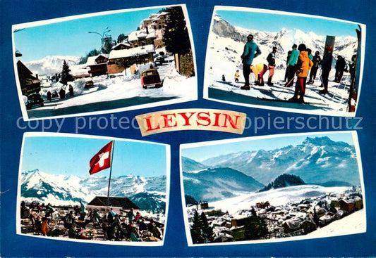 13815638 Leysin VD Vue d'ensemble