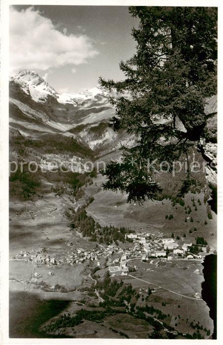 13815385 Loèche-les-Bains Loueche-les-Bains VS avec glacier Dala