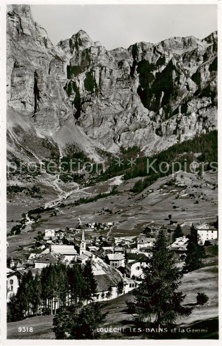 13815386 Loueche-les-Bains Loèche-les-Bains VS et la Gemmi