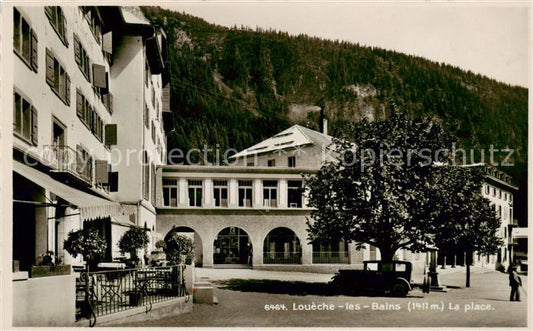 13815395 Loueche-les-Bains Loèche-les-Bains VS La place