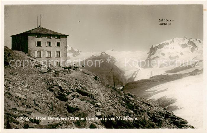 13815518 Zermatt VS Hôtel Belvédère au pied du Cervin Zermatt VS