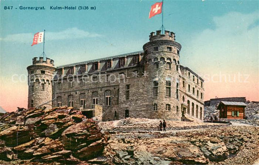 13815520 Gornergrat Zermatt VS Kulm Hôtel