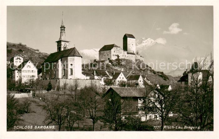 13815527 Sargans SG Château de Sargans