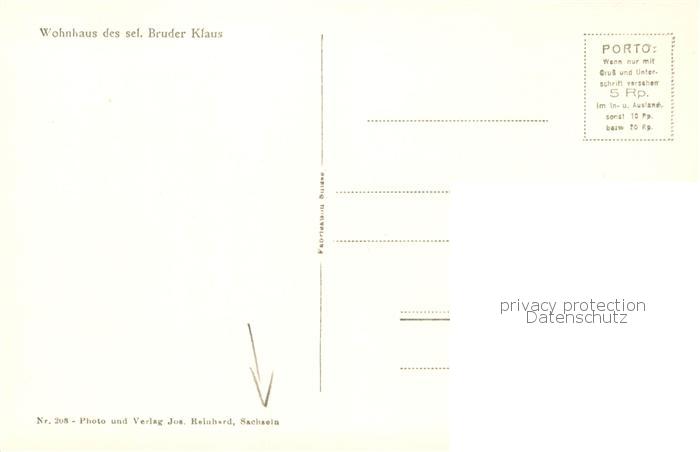 13815529 Sachseln OW Résidence du bienheureux frère Klaus Sachseln OW