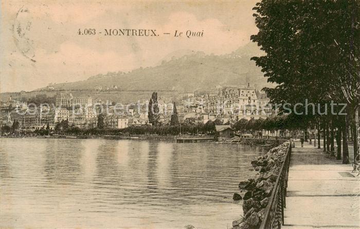 13815542 Montreux VD Le Quai