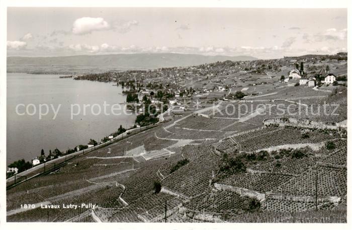 13815728 Lavaux VD Lutry Pully Vue aérienne