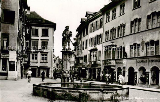 13815737 Schaffhouse SH Mohrenbrunnen