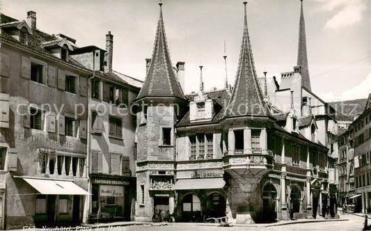 13815745 Neuchâtel NE Place des Halles Neuchâtel NE