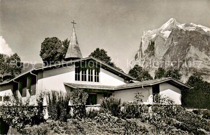 13815760 Église catholique de Grindelwald Grindelwald