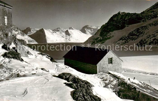 13815790 Concordiahuette 2870m Jungfrau BE Helsenhorn Eggishorn Borteihorn Mte L