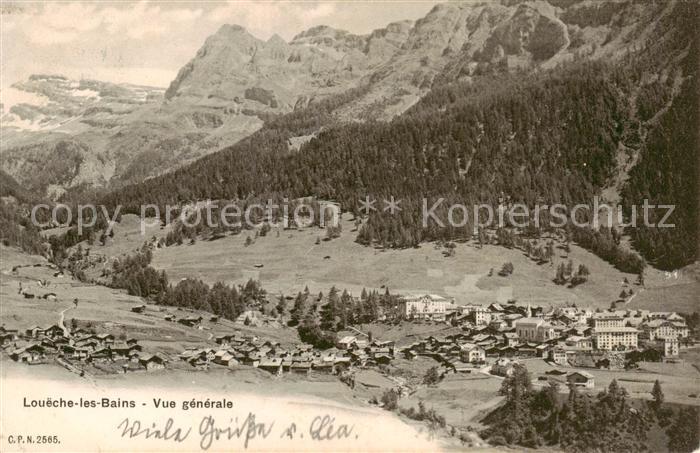 13815834 Loèche-les-Bains VS Vue générale