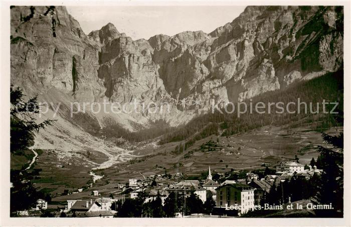 13815840 Loèche-les-Bains VS et la Gemmi