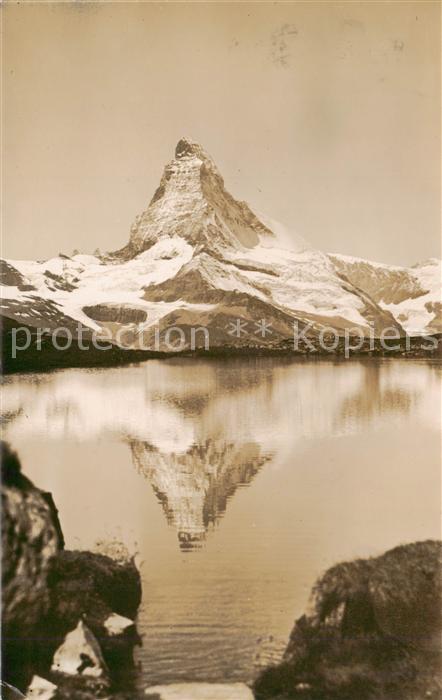 13815895 Zermatt VS Cervin Stellisee Zermatt VS