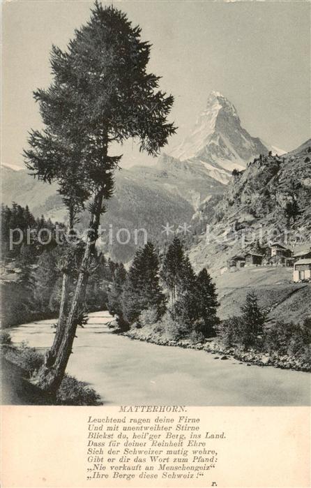 13815909 Zermatt VS Panorama avec le Cervin Zermatt VS