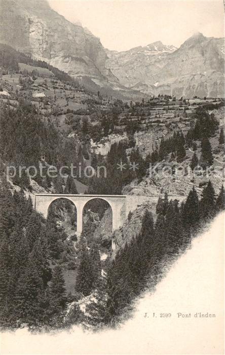 13815997 Pont d Inden Loèche VS Viaduc Panoramique