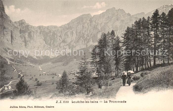 13816004 Louèche-les-Bains Loèche-les-Bains VS La Promenade