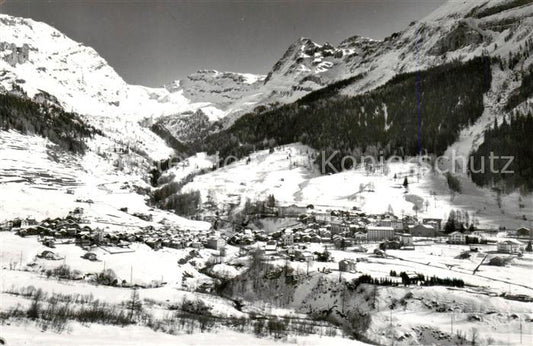 13816043 Leukerbad Loueche-les-Bains VS mit Balmhorn Gitzifurgge und Ferdenrotho