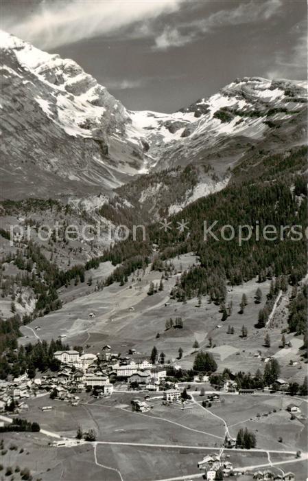 13816044 Leukerbad Loueche-les-Bains VS mit Balmhorn