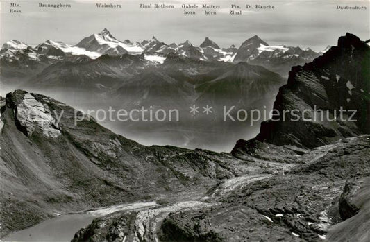 13816100 Felsenhorn am Gemmipass mit Daubensee Felsenhorn