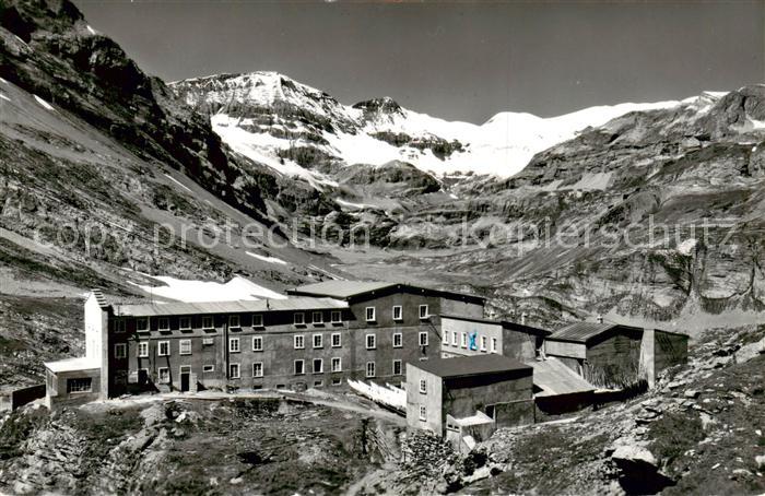 13816103 Gemmipass 2322m VS Sporthotel Wildstrubel Laemmerngletscher Schneehorn