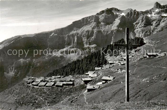 13816131 Torrentalp 2470m Albinen VS mit Leukerbad Zeyettazhorn und Trubelnstock